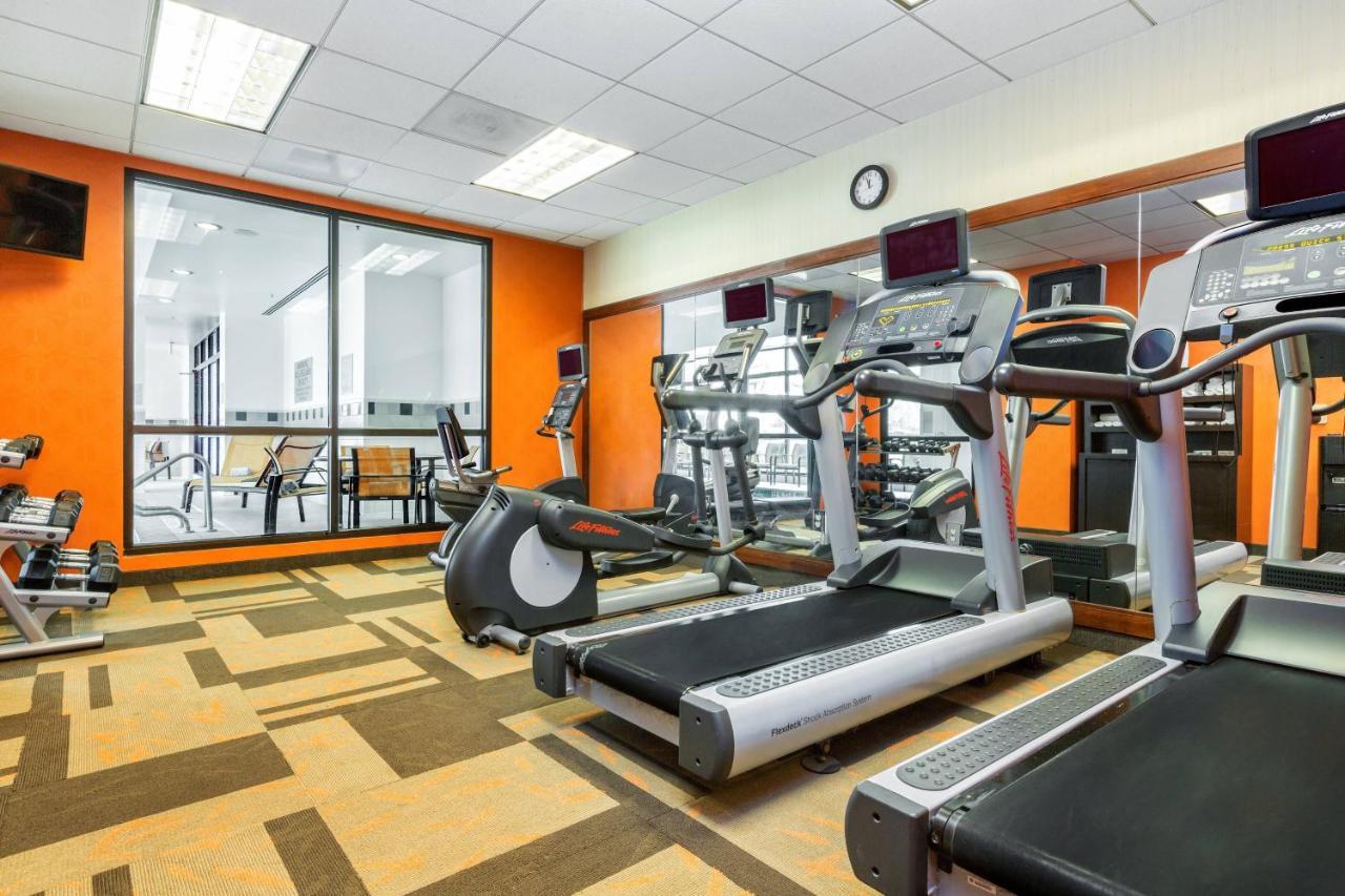 Courtyard By Marriott Houston Galleria Buitenkant foto