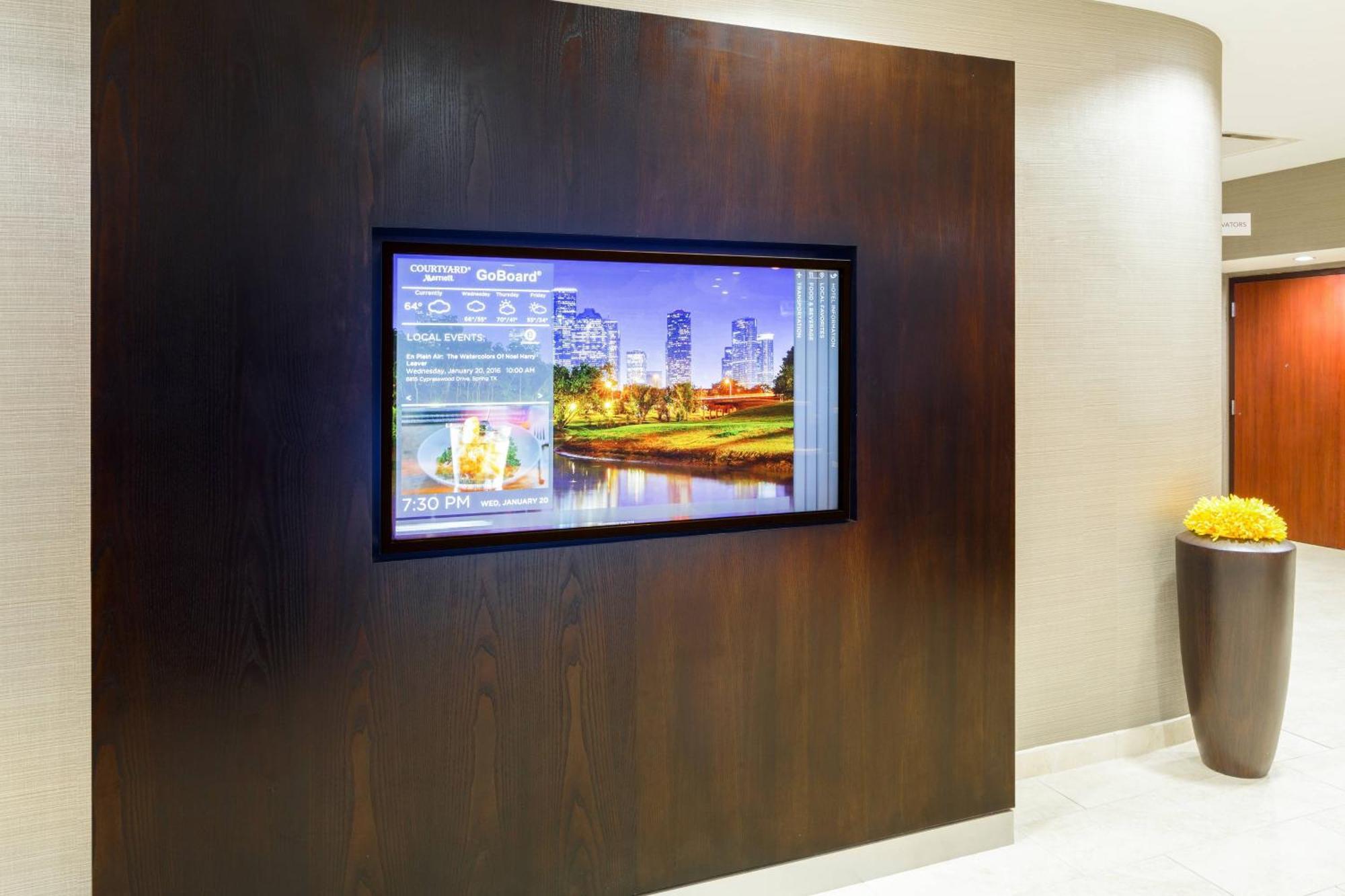 Courtyard By Marriott Houston Galleria Buitenkant foto