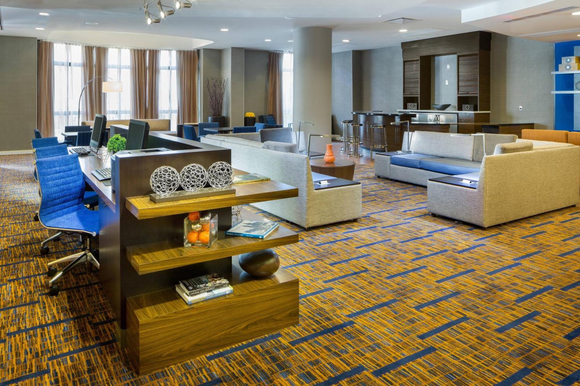 Courtyard By Marriott Houston Galleria Buitenkant foto