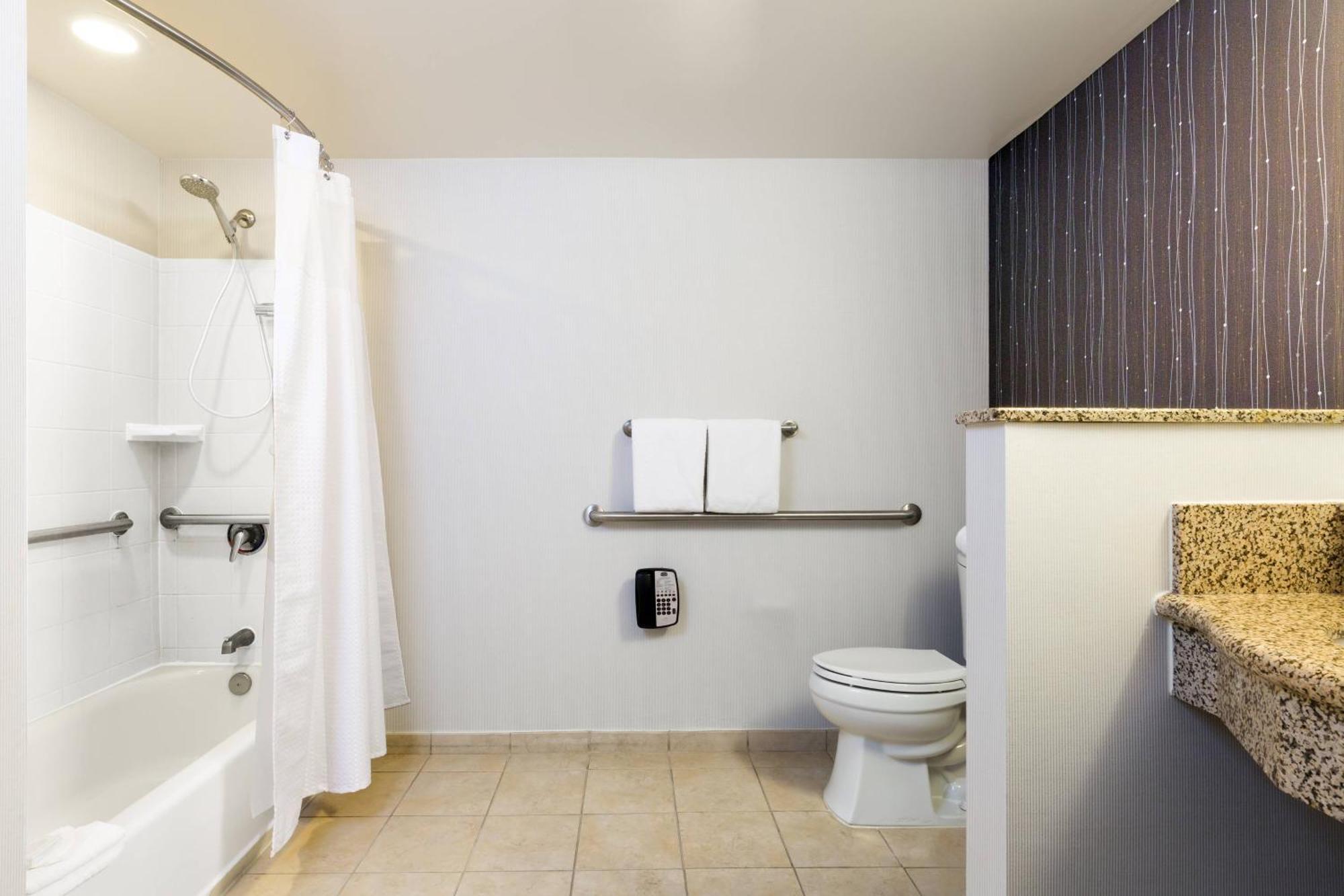 Courtyard By Marriott Houston Galleria Buitenkant foto