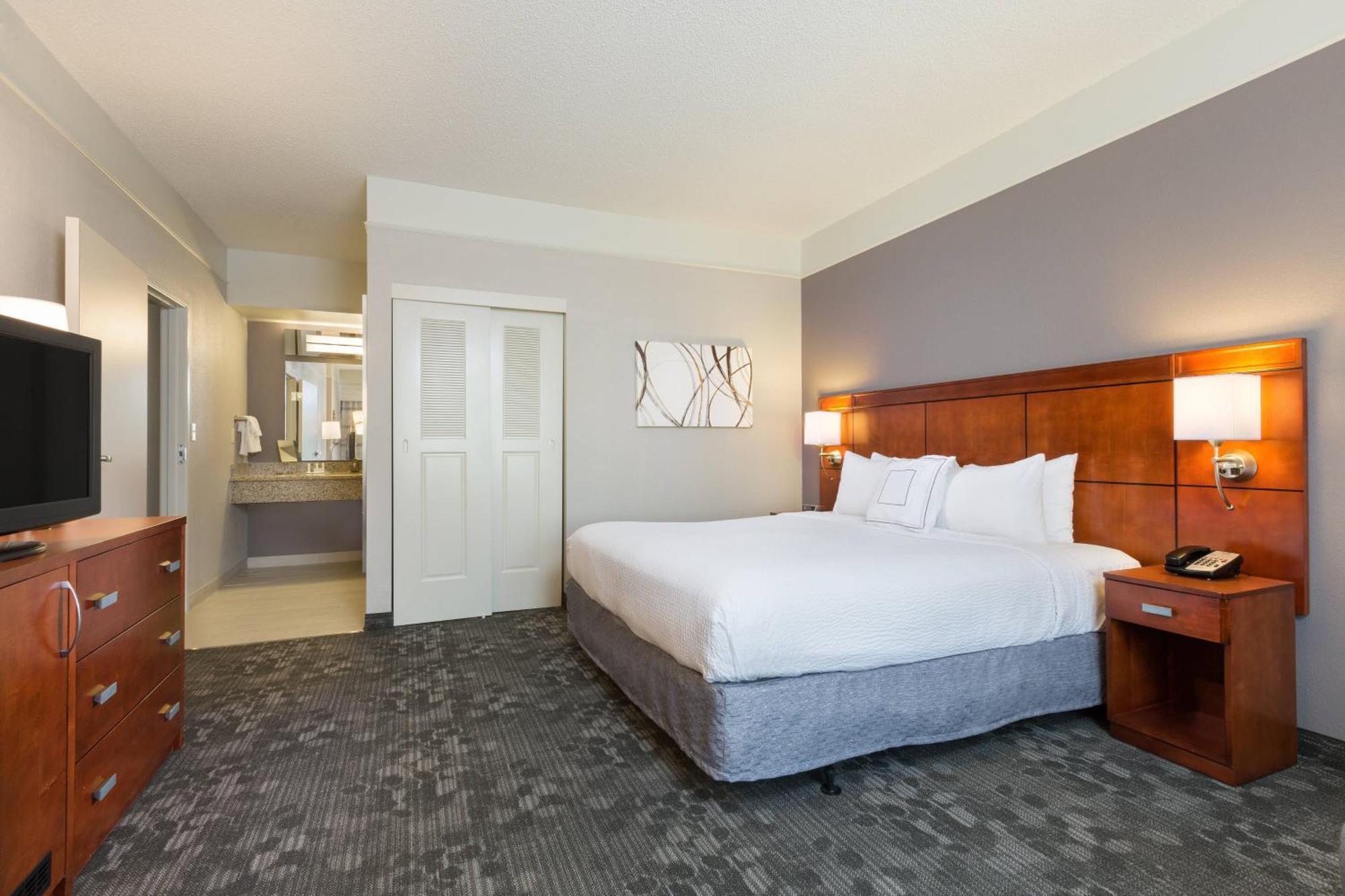 Courtyard By Marriott Houston Galleria Buitenkant foto