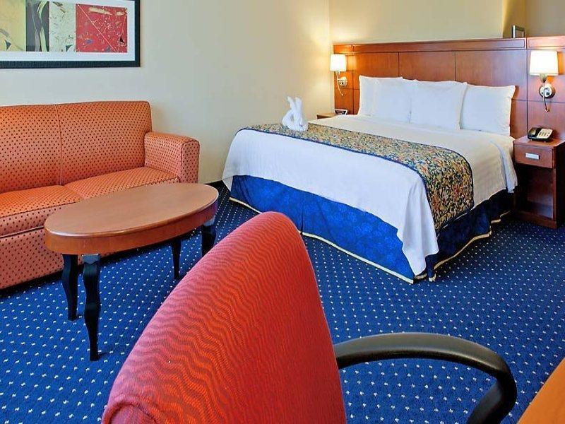 Courtyard By Marriott Houston Galleria Buitenkant foto