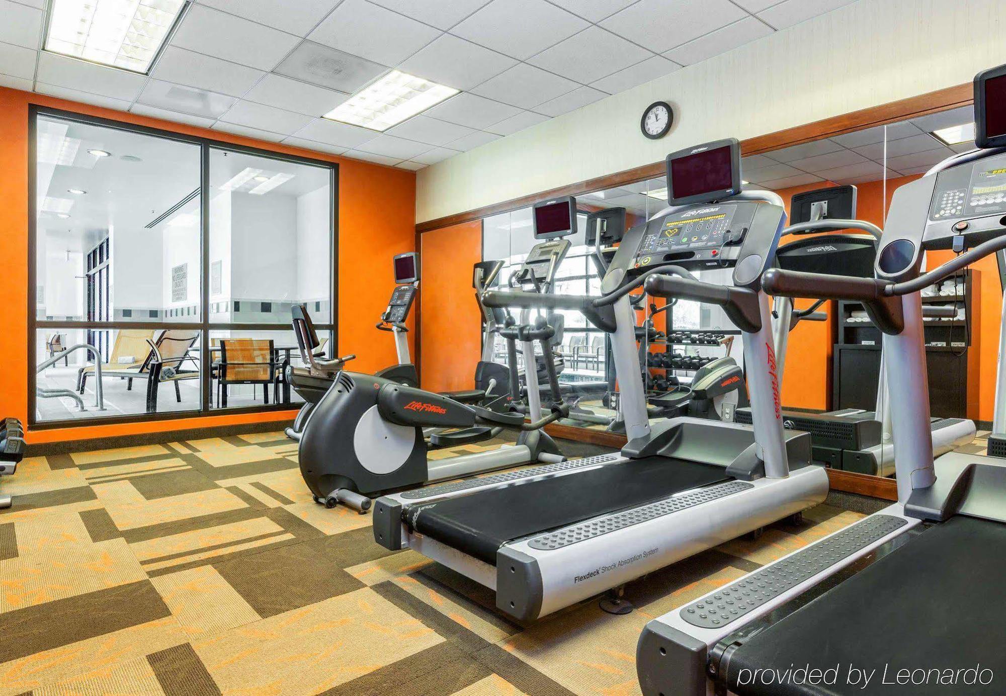 Courtyard By Marriott Houston Galleria Buitenkant foto
