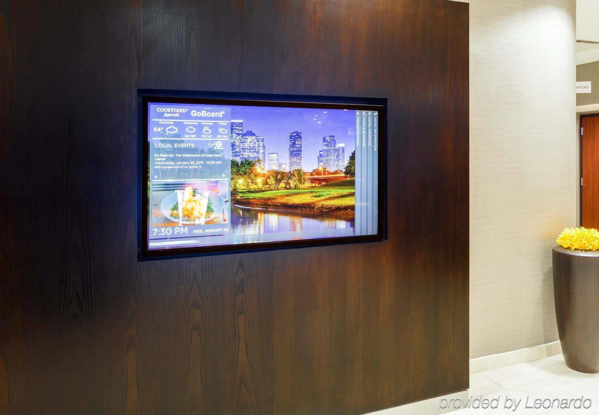 Courtyard By Marriott Houston Galleria Buitenkant foto
