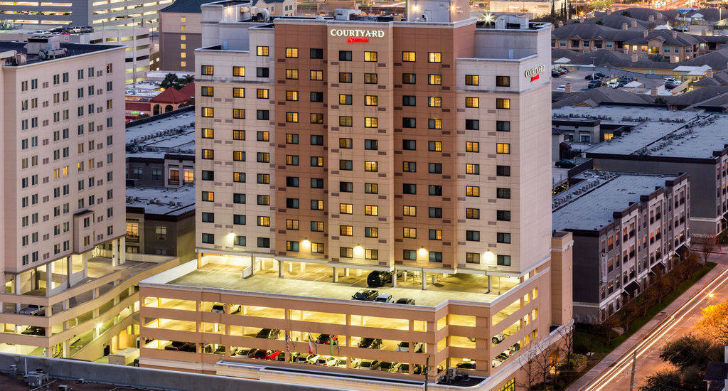 Courtyard By Marriott Houston Galleria Buitenkant foto