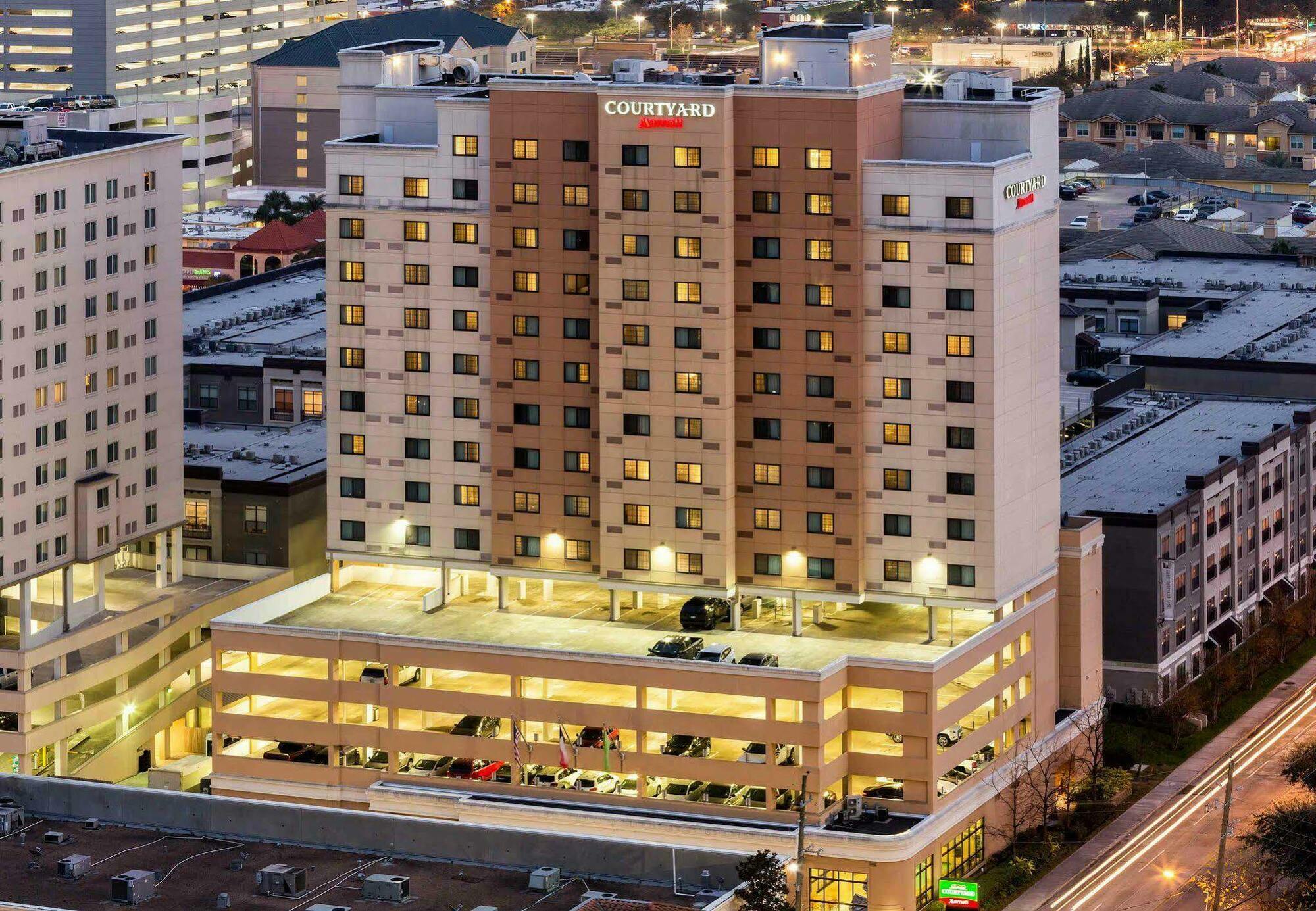 Courtyard By Marriott Houston Galleria Buitenkant foto