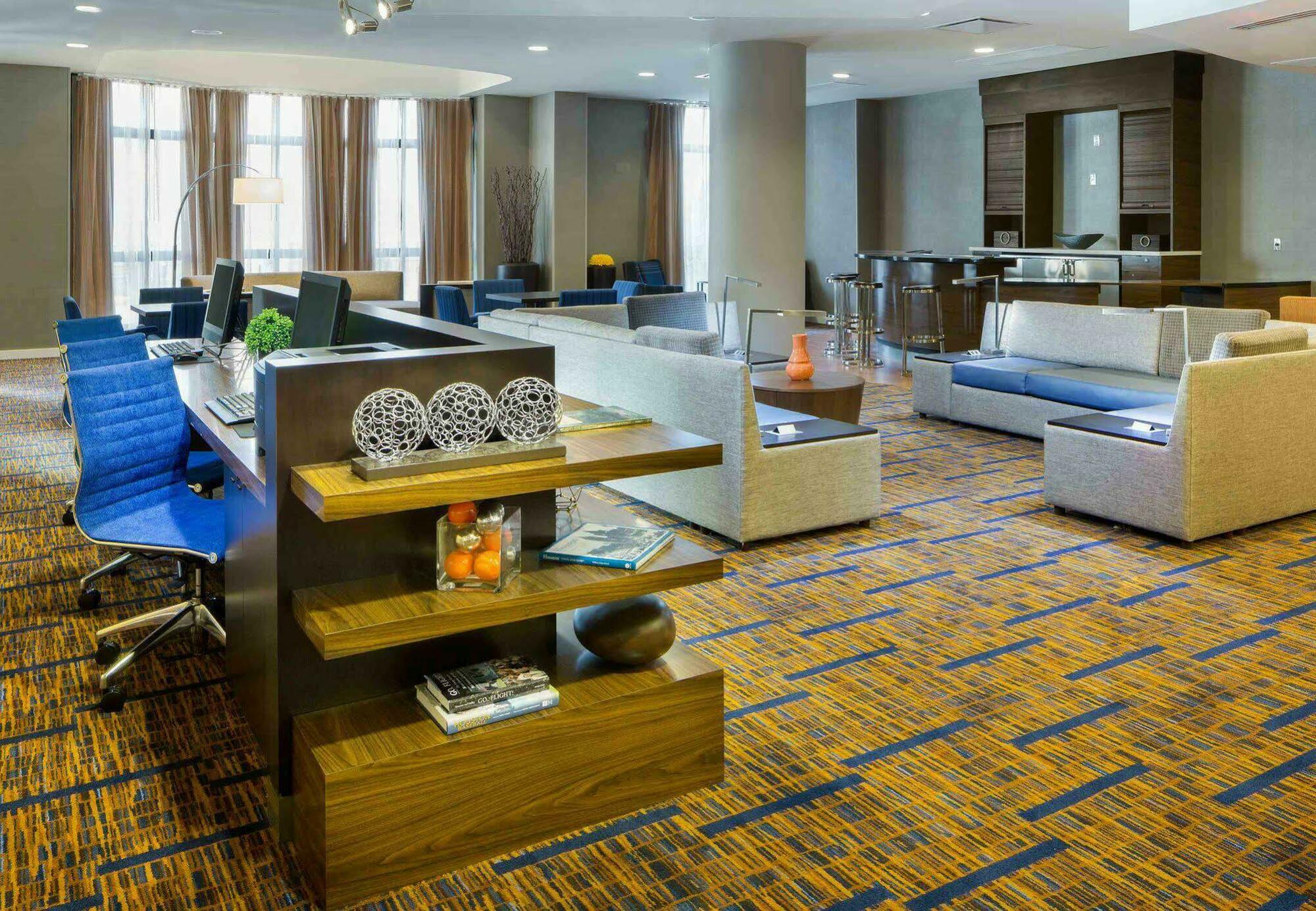 Courtyard By Marriott Houston Galleria Buitenkant foto