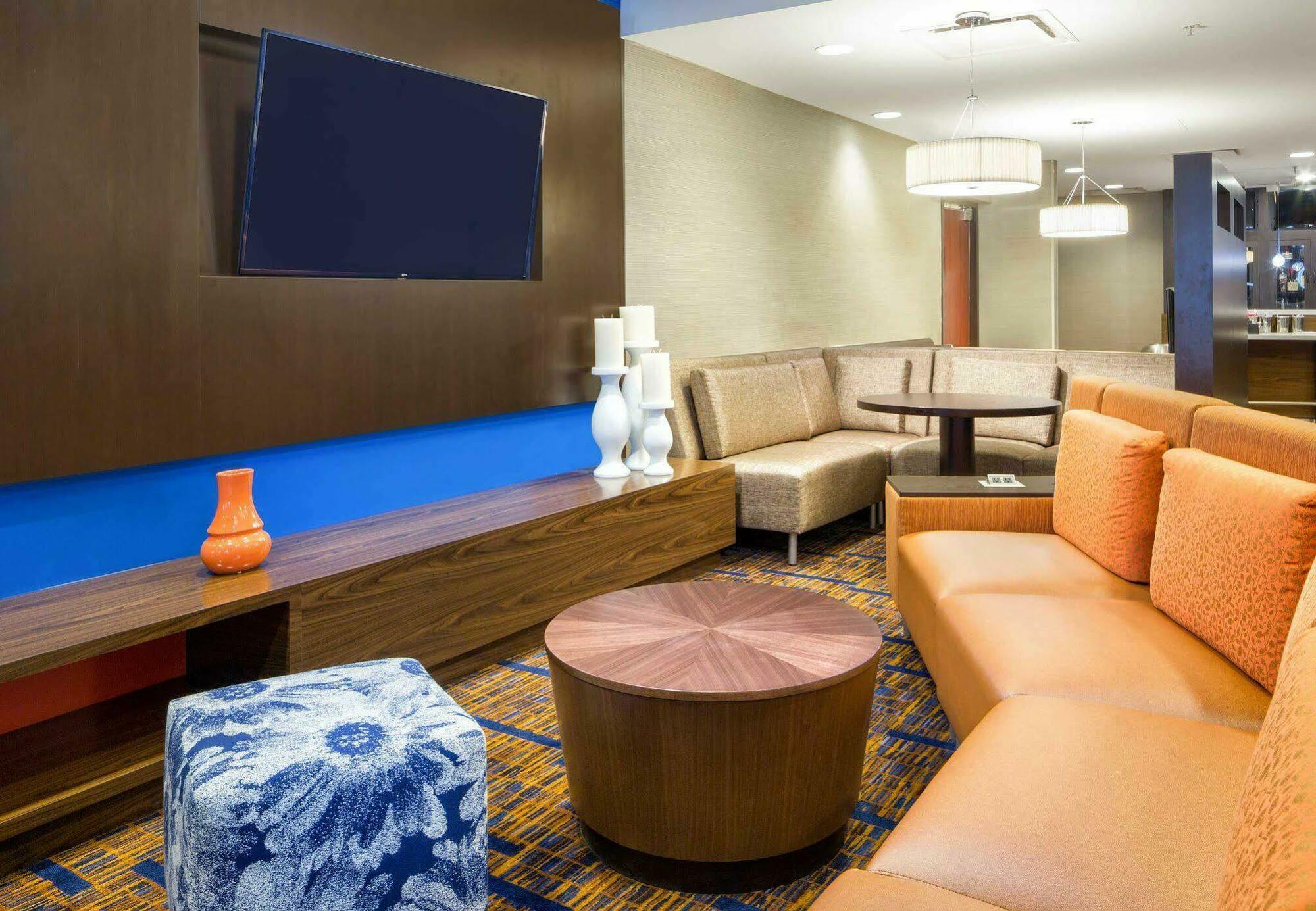 Courtyard By Marriott Houston Galleria Buitenkant foto